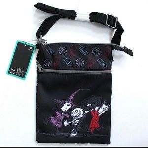 Loungefly NBC Oogie's oy Passport Crossbody Bag